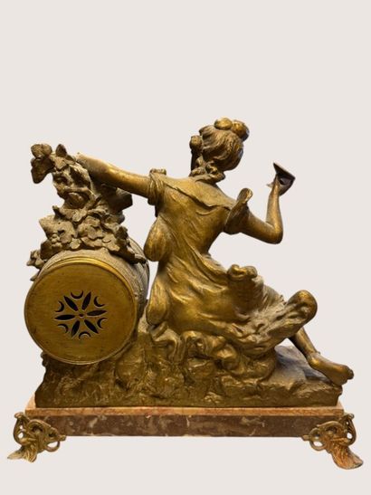 D'après Georges MAXIM (1885-1940)
Pendule...