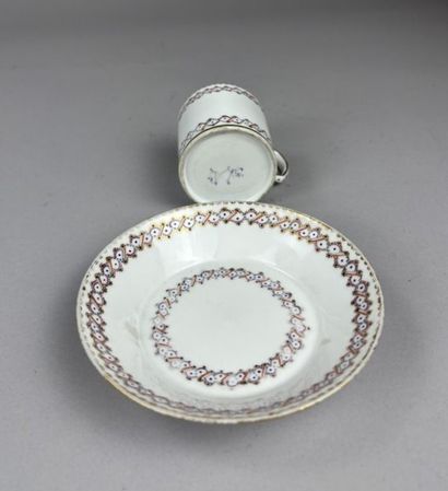DANS LE GOUT DE SÈVRES
Tasse et soucoupe...