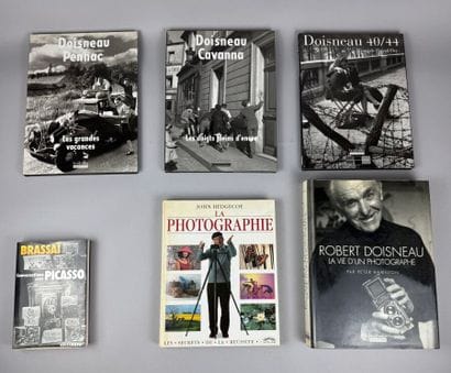 [LIVRES DE PHOTOGRAPHIE ] 
Ensemble de 16...