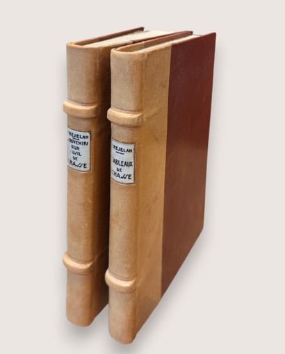 LOT DE LIVRES SUR LA CHASSE 
Joseph OBERTHUR
Chasses...