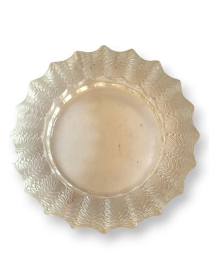 LALIQUE France
Cendrier modèle 