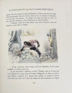 RESTIF de la BRETONNE 
Le Paysan et la Paysanne...
