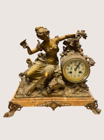 D'après Georges MAXIM (1885-1940)
Pendule...