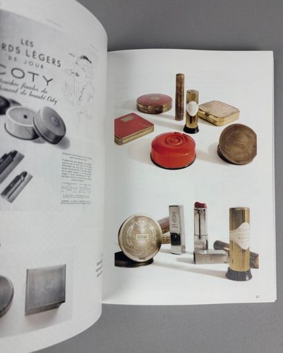DOCUMENTATION SUR LA PARFUMERIE ET LE PARFUM
Lot...