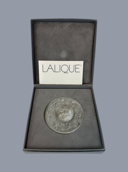 LALIQUE France
Ornement de Noël en cristal...