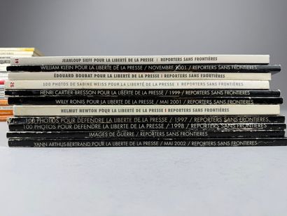 [LIVRES DE PHOTOGRAPHIE ] 
Ensemble de 16...
