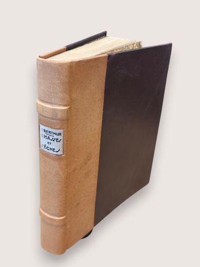 LOT DE LIVRES SUR LA CHASSE 
Joseph OBERTHUR
Chasses...