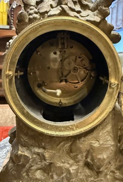 D'après Georges MAXIM (1885-1940)
Pendule...