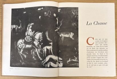 LOT DE LIVRES SUR LA CHASSE 
Joseph OBERTHUR
Chasses...