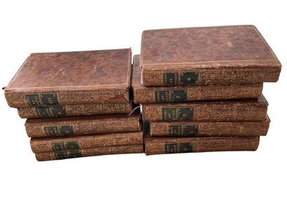 Jean BOCCACE (1313-1375), Contes, 10 vols.

On...