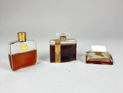 DIVERS PARFUMEURS - (Années 1910-1930)
Lot...