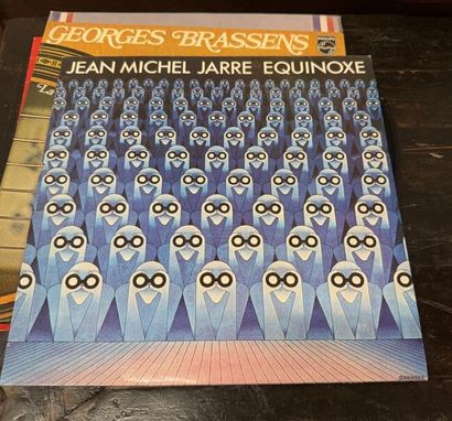 Lot de Vinyles 33 tours comprenant : Madonna,...