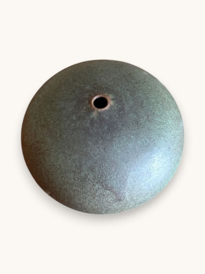 ECOLE DU XXE SIÈCLE
Vase ovoïde en terre...