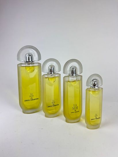PACO RABANNE (Années 1970-1990)
Lot comprenant...
