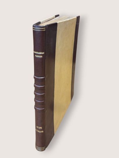 Georges DAMOUGEOT-PERRON
D'un Stalag, Editions...