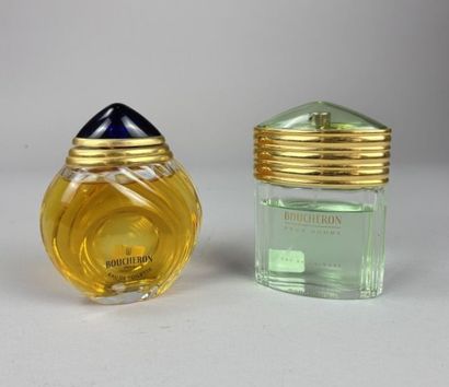 BOUCHERON - (1983-1984)
Lot comprenant un...