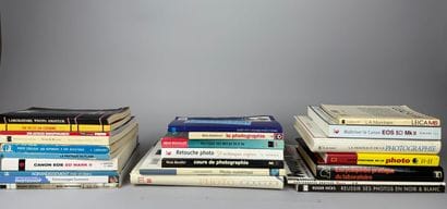 [LIVRES DE PHOTOGRAPHIE ] 
Ensemble de 16...