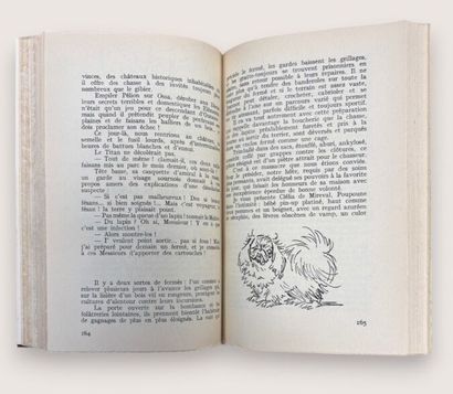 LOT DE LIVRES SUR LA CHASSE 
Joseph OBERTHUR
Chasses...