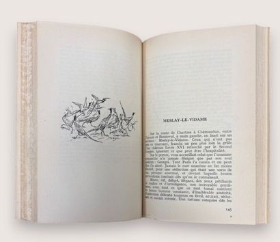 LOT DE LIVRES SUR LA CHASSE 
Joseph OBERTHUR
Chasses...