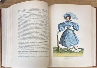Henry-René d'ALLEMAGNE 
Les Saint Simoniens...
