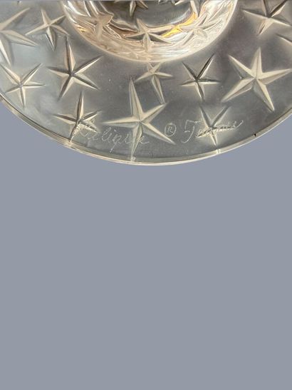 LALIQUE France
Ornement de Noël en cristal...