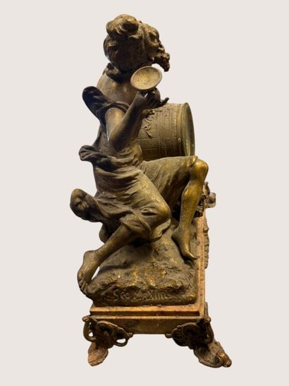 D'après Georges MAXIM (1885-1940)
Pendule...