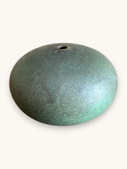 ECOLE DU XXE SIÈCLE
Vase ovoïde en terre...