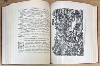 Henry-René d'ALLEMAGNE 
Les Saint Simoniens...