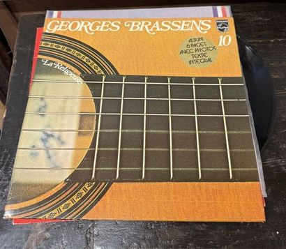 Lot de Vinyles 33 tours comprenant : Madonna,...