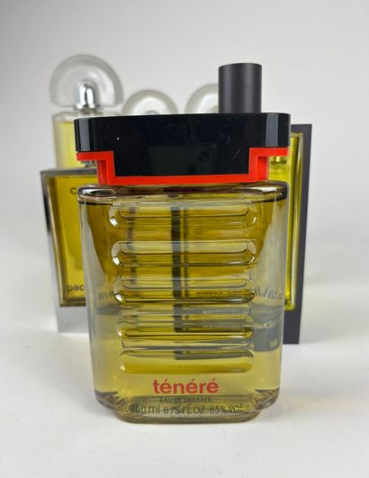 PACO RABANNE (Années 1970-1990)
Lot comprenant...