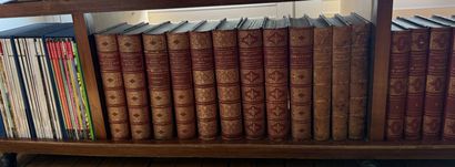 ÉPOQUE XIXE - XXE SIÈCLE
Ensemble de livres...