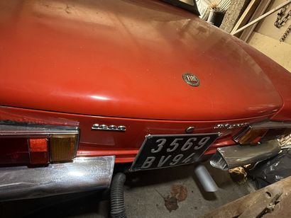 FIAT 124 Sport Spider 124BS1

Numéro de série...