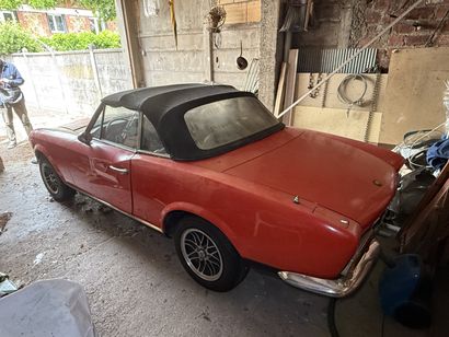 FIAT 124 Sport Spider 124BS1

Numéro de série...