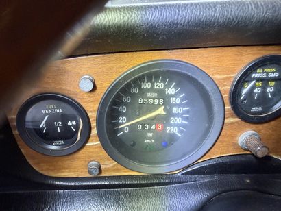 FIAT 124 Sport Spider 124BS1

Numéro de série...