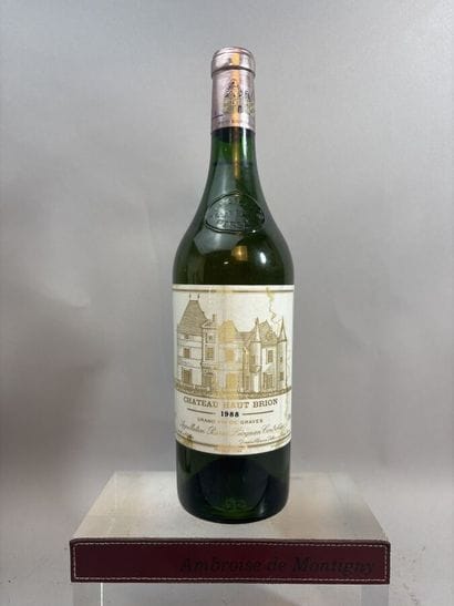 1 Bouteille, Château HAUT BRION 1988 Blanc...