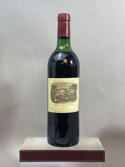 1 Bouteille, Château LAFITE ROTHSCHILD 1982...