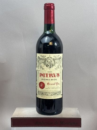 1 Bouteille, PETRUS 1989 - Pomerol

VENTE...