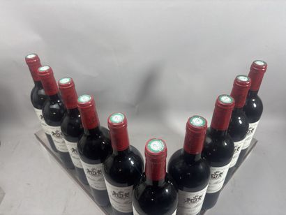10 Bouteilles, Château MONTROSE 2000 - 2ème...