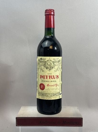 1 Bouteille, PETRUS 1997 - Pomerol 

Étiquette...