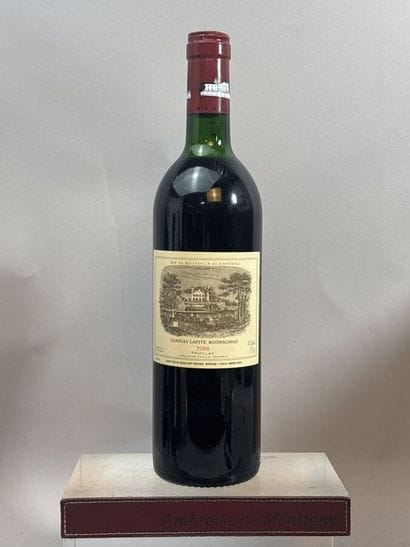1 Bouteille, Château LAFITE ROTHSCHILD 1988...