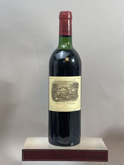 1 Bouteille, Château LAFITE ROTHSCHILD 1982...