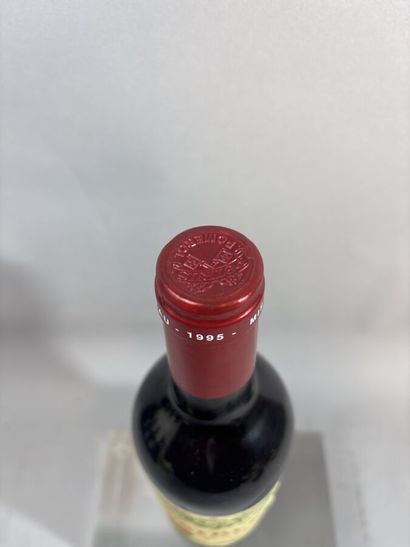 1 Bouteille, PETRUS 1995 - Pomerol

VENTE...