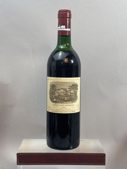 1 Bouteille, Château LAFITE ROTHSCHILD 1988...