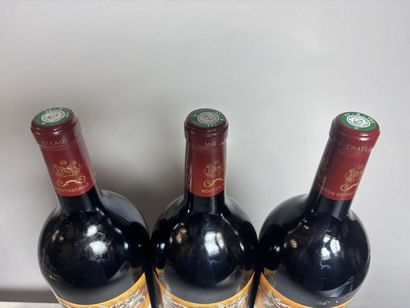3 Magnums, Château MOUTON ROTHSCHILD 1987...