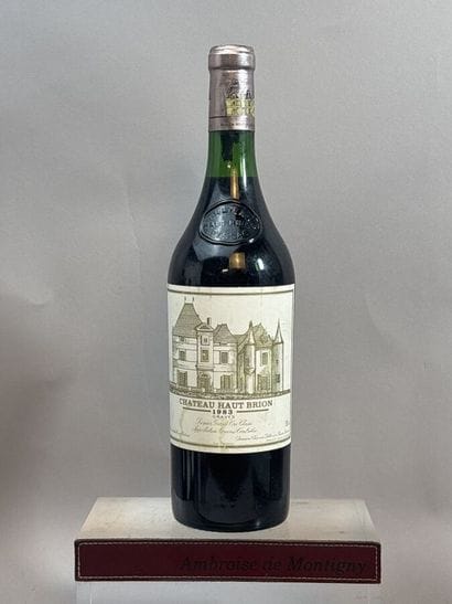 1 Bouteille, Château HAUT BRION 1983 - 1er...