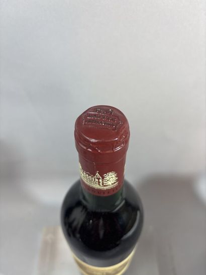 1 Bouteille, Château LAFITE ROTHSCHILD 1986...