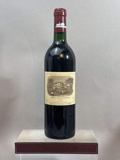 1 Bouteille, Château LAFITE ROTHSCHILD 1988...