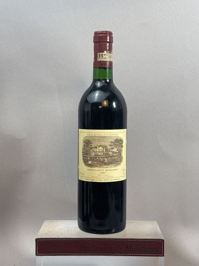 1 Bouteille, Château LAFITE ROTHSCHILD 1986...