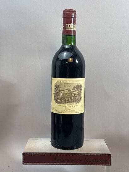 1 Bouteille, Château LAFITE ROTHSCHILD 1986...