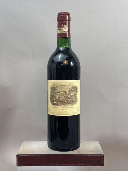 1 Bouteille, Château LAFITE ROTHSCHILD 1986...